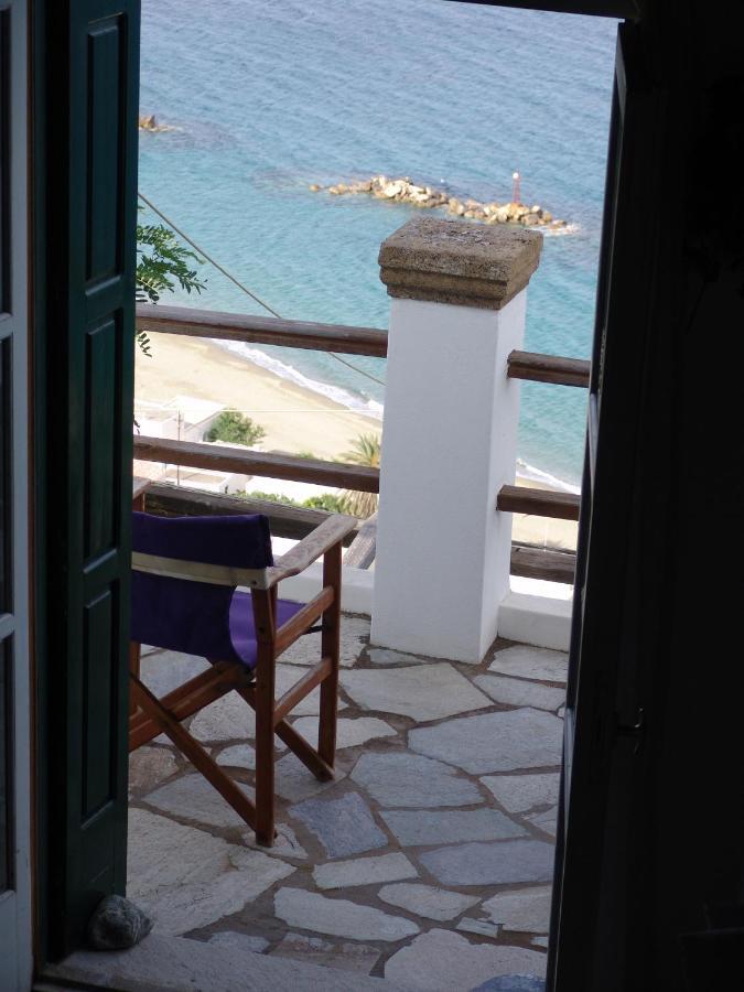 Eastern Wind Home Skyros Exteriör bild